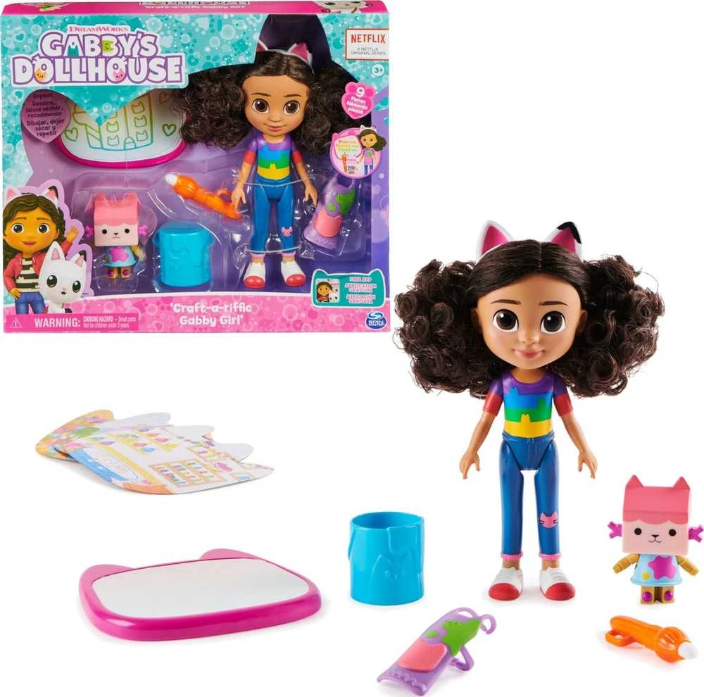 Spin Master Gabby's Dollhouse Meno rinkinys
