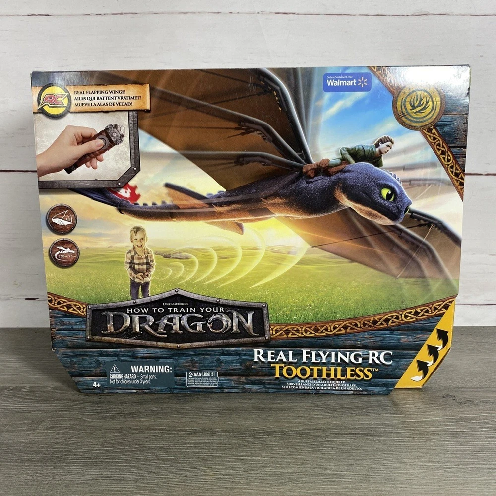 DRAGONS Interaktyvus skraidantis slibinas Bedantis