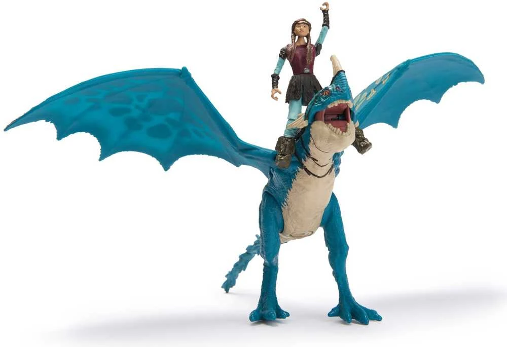 Spin Master Dragons Drakonai – filmas „Vikingas ir drakonas-Deadly“ – „NadderAstrid“ (6074005)