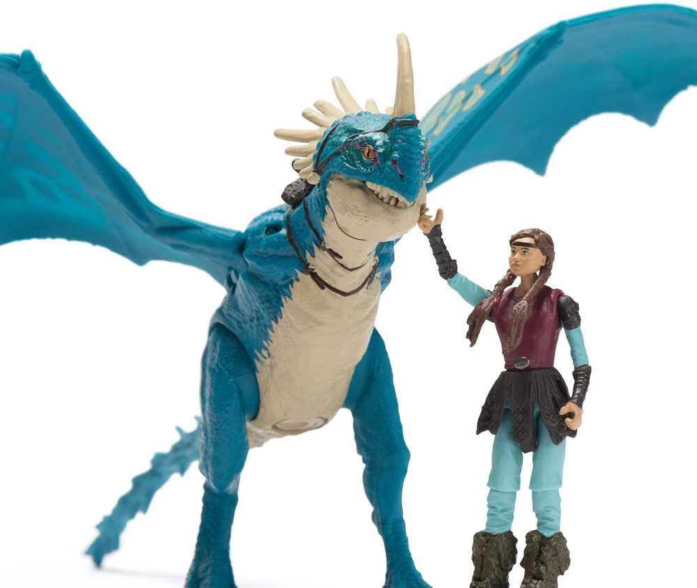 Spin Master Dragons Drakonai – filmas „Vikingas ir drakonas-Deadly“ – „NadderAstrid“ (6074005)