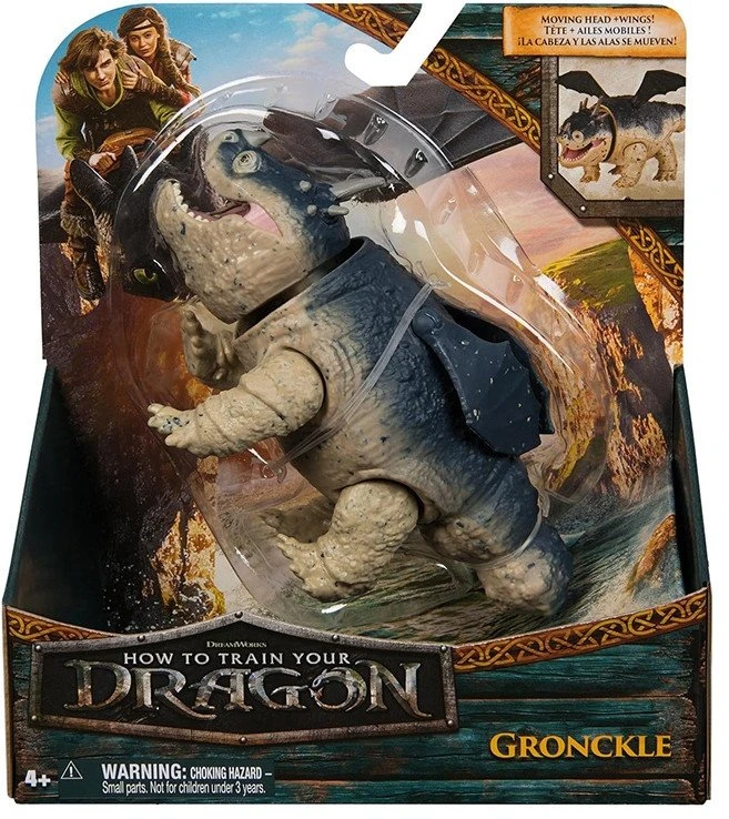 Spin Master Dragons Drakonai – filmas „Paprasti drakonai – Gronkle“ (6074019)
