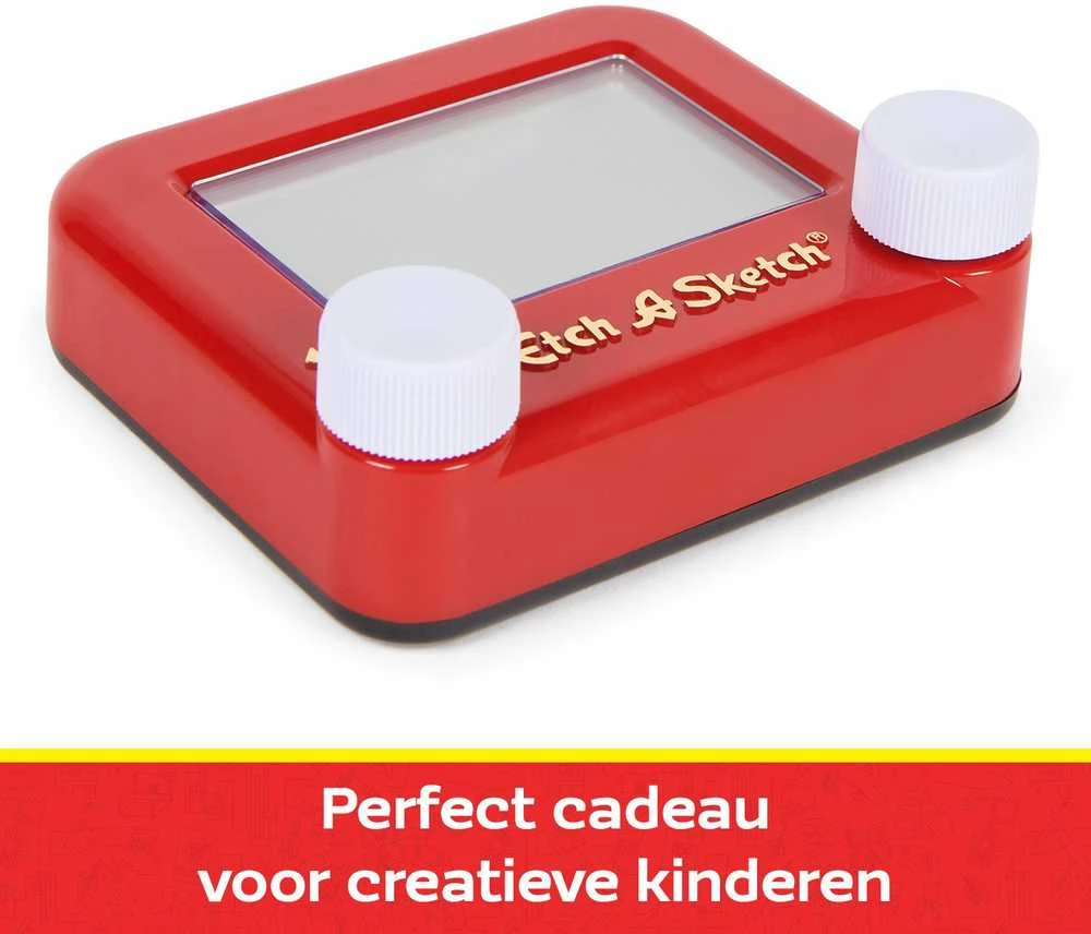 ETCH A SKETCH Magiška kišeninė piešimo lentelė