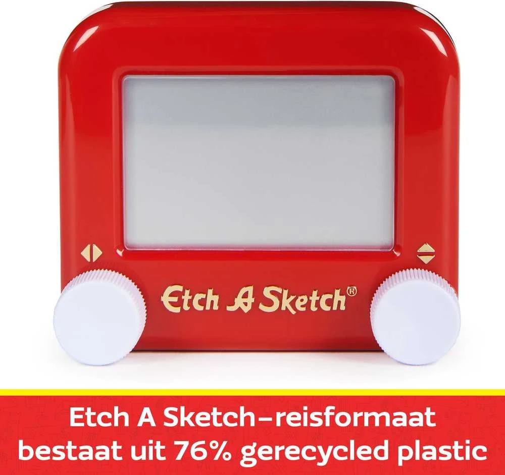 ETCH A SKETCH Magiška kišeninė piešimo lentelė