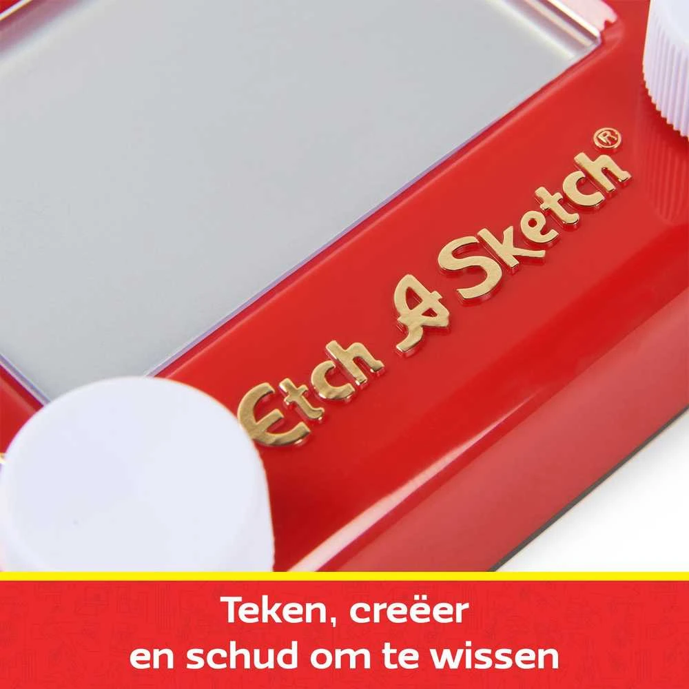 ETCH A SKETCH Magiška kišeninė piešimo lentelė