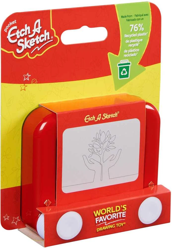 ETCH A SKETCH Magiška kišeninė piešimo lentelė