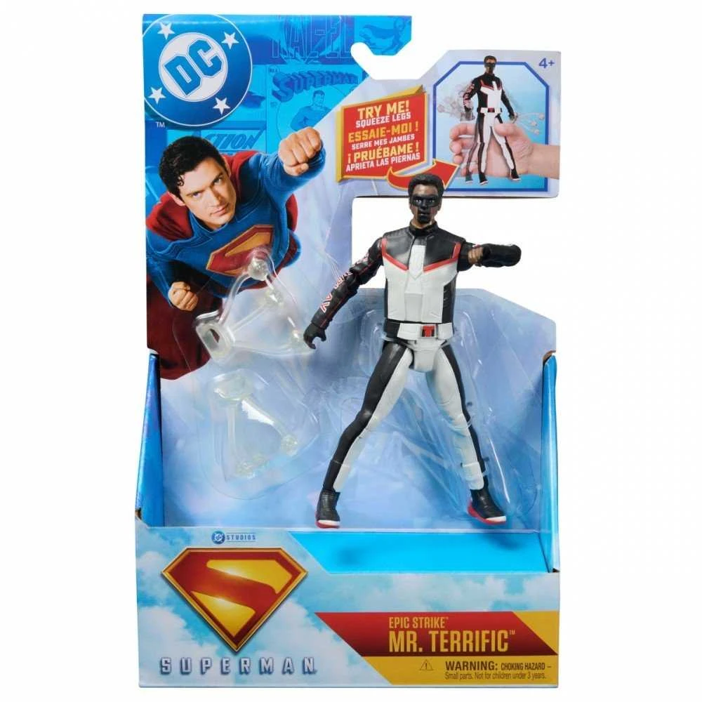 Spin Master Figūrėlė Superman 15 cm veiksmų su funkcijomis
