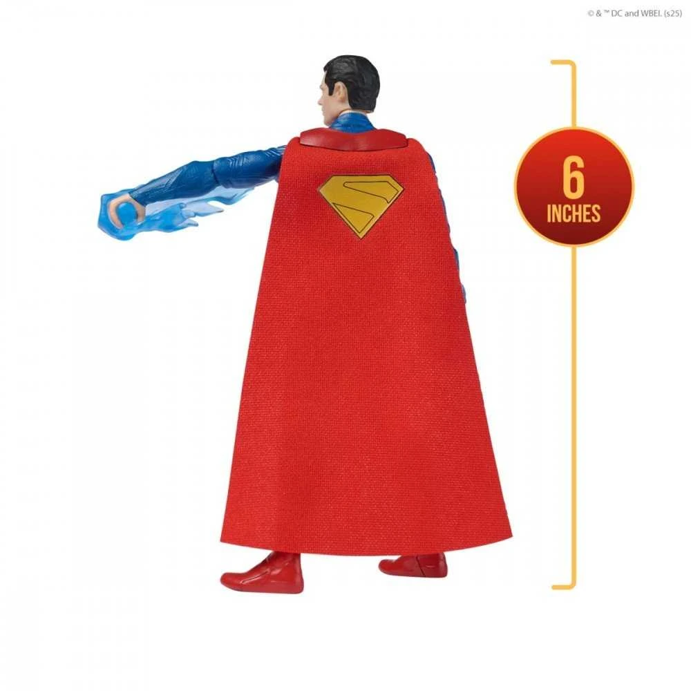 Spin Master Figūrėlė Superman 15 cm veiksmų su funkcijomis