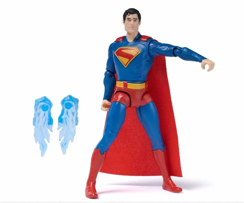 Spin Master Figūrėlė Superman 15 cm veiksmų su funkcijomis