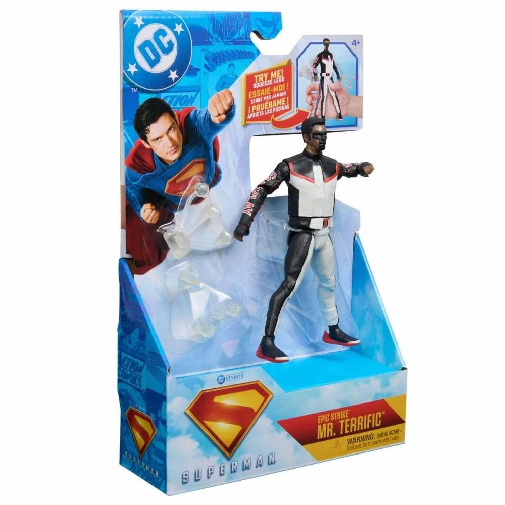 Spin Master Figūrėlė Superman 15 cm veiksmų su funkcijomis