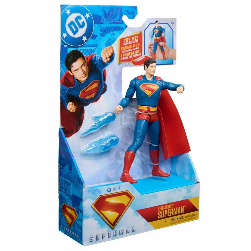 Spin Master Figūrėlė Superman 15 cm veiksmų su funkcijomis