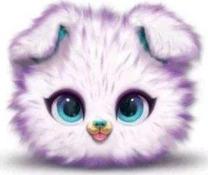 Fur Fluffs Interaktyvus šuniukas Pupper-Fluff su daugiau nei 100 garsų ir reakcijų!