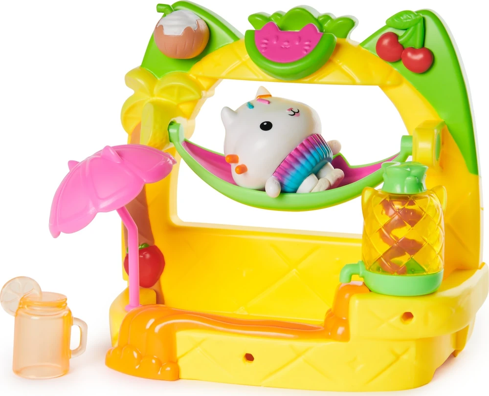 Gabby's Dollhouse Koci Domek Gabi: Balkonik Łakotka