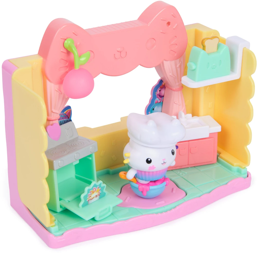 Gabby's Dollhouse Gabby's Movie Portal Kambariai - Virtuvė (6074281)