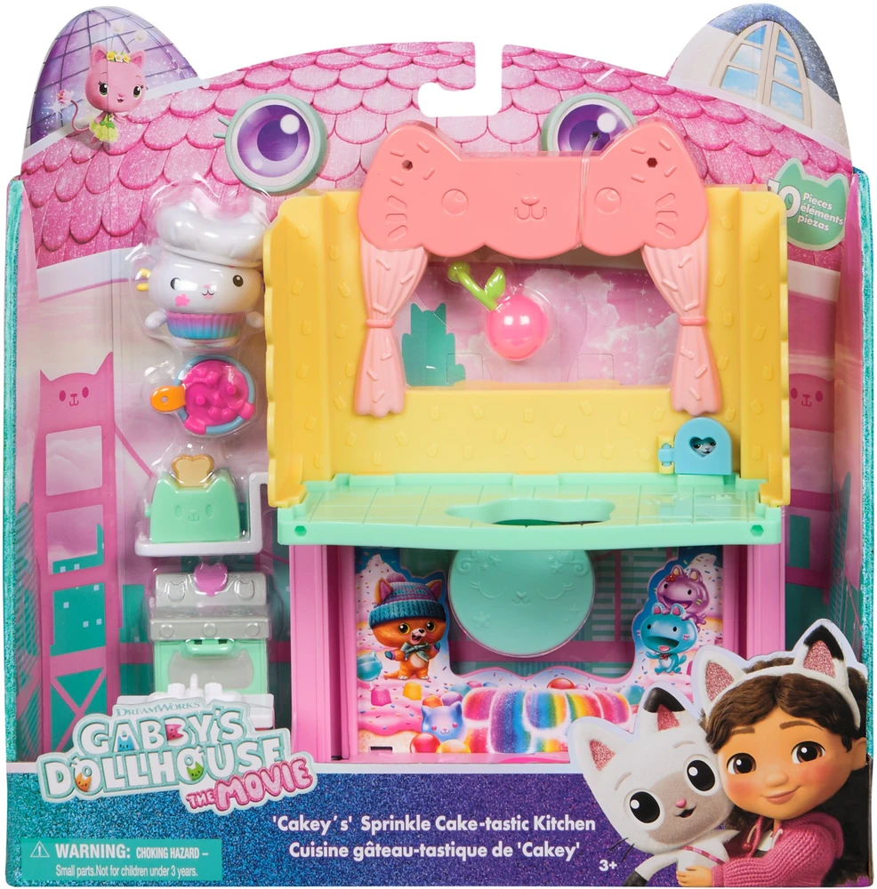Gabby's Dollhouse Gabby's Movie Portal Kambariai - Virtuvė (6074281)