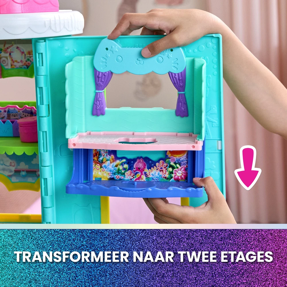 Nezatříděno Gabby's Dollhouse Gabby's Movie Portal Kambariai - Vonios kambarys (6074306)