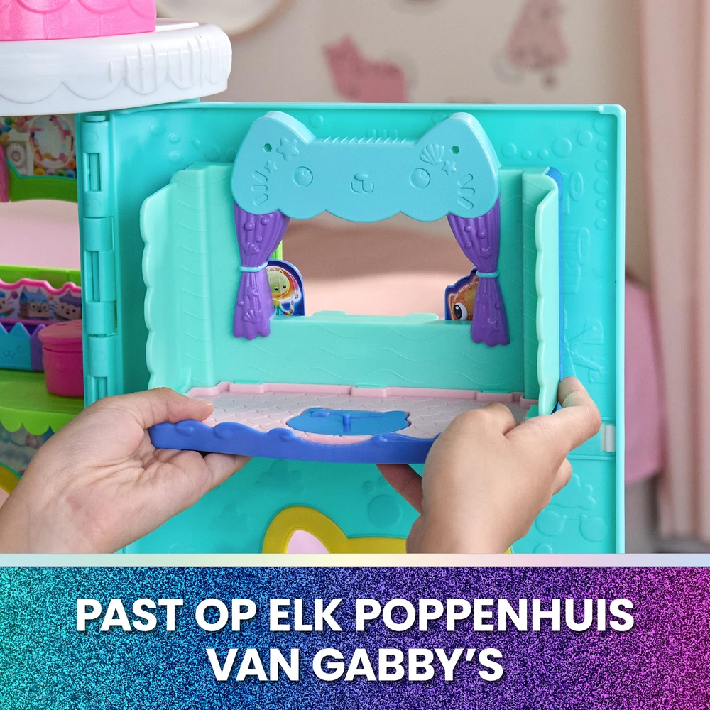 Nezatříděno Gabby's Dollhouse Gabby's Movie Portal Kambariai - Vonios kambarys (6074306)