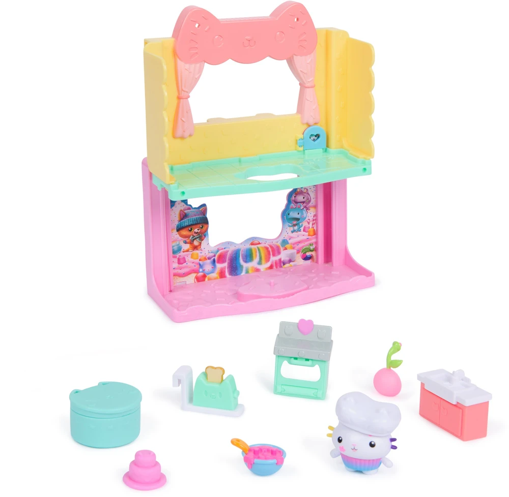 Gabby's Dollhouse Gabby's Movie Portal Kambariai - Virtuvė (6074281)