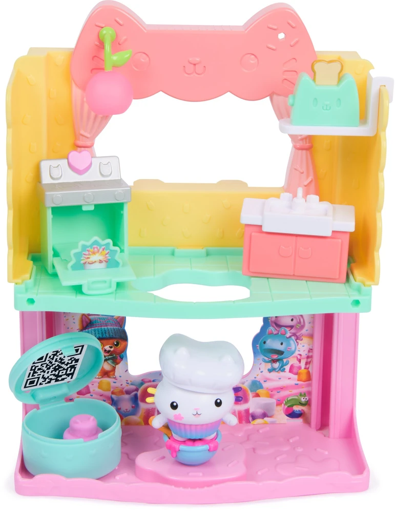 Gabby's Dollhouse Gabby's Movie Portal Kambariai - Virtuvė (6074281)