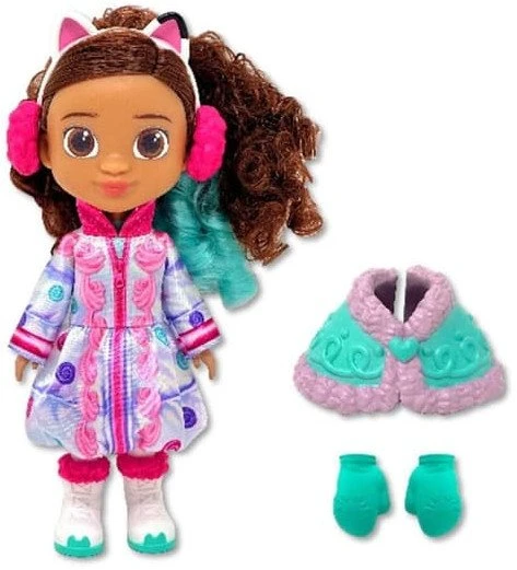 Gabby's Dollhouse - Gabby filmo maža lėlė 15 cm - Sniego saldumas (6074287)