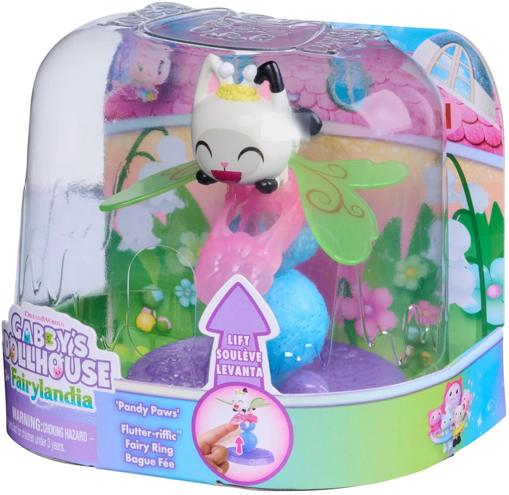 Spin Master GABBY´S DOLLHOUSE Fėjos žiedelis