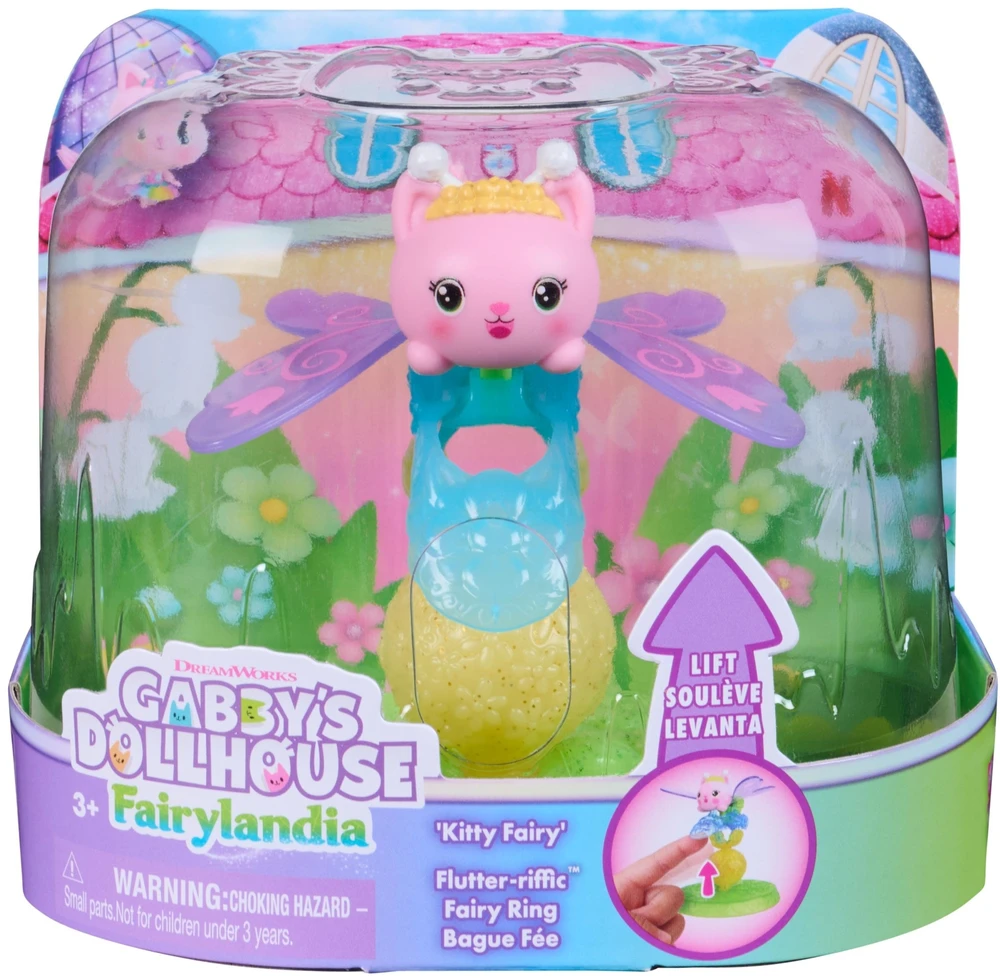 Spin Master GABBY´S DOLLHOUSE Fėjos žiedelis