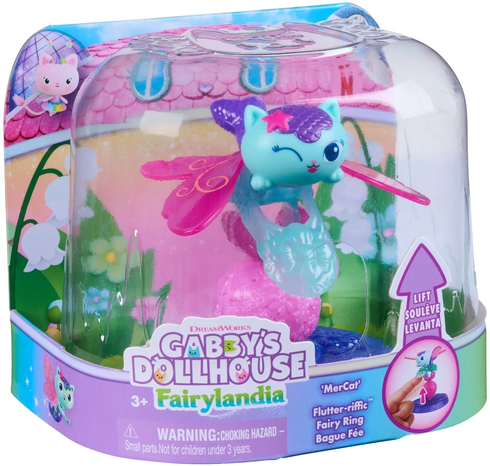 Spin Master GABBY´S DOLLHOUSE Fėjos žiedelis