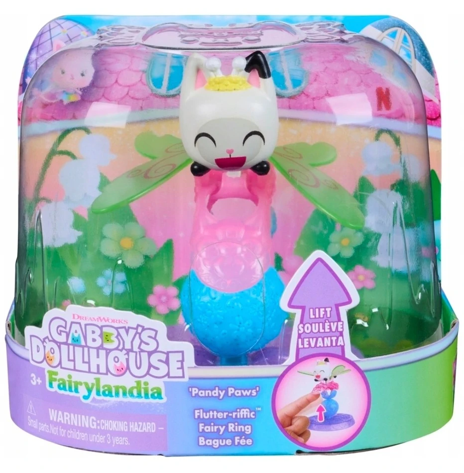 Spin Master GABBY´S DOLLHOUSE Fėjos žiedelis