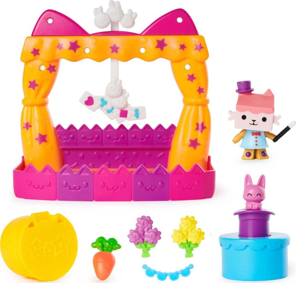 Rinkinys Spin Master GABBY´S DOLLHOUSE  „Balkonas“