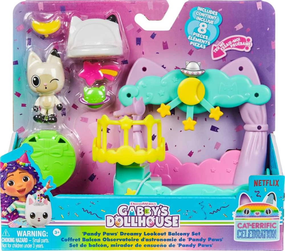 Rinkinys Spin Master GABBY´S DOLLHOUSE  „Balkonas“
