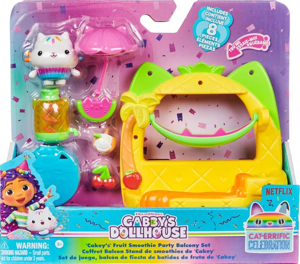 Rinkinys Spin Master GABBY´S DOLLHOUSE  „Balkonas“