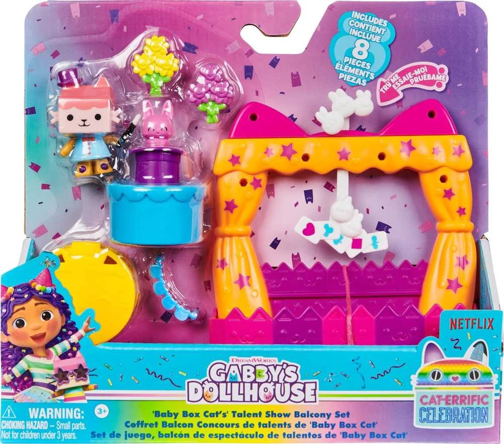 Rinkinys Spin Master GABBY´S DOLLHOUSE  „Balkonas“
