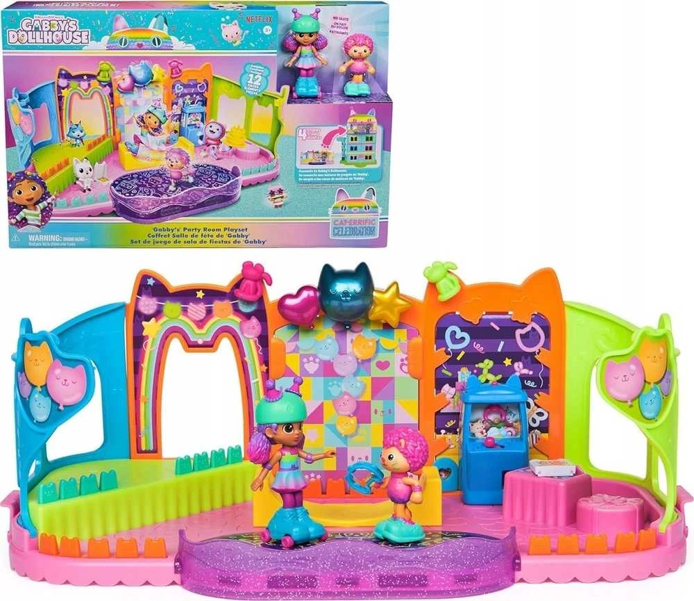 Rinkinys Spin Master GABBY´S DOLLHOUSE „Vakarėlis“
