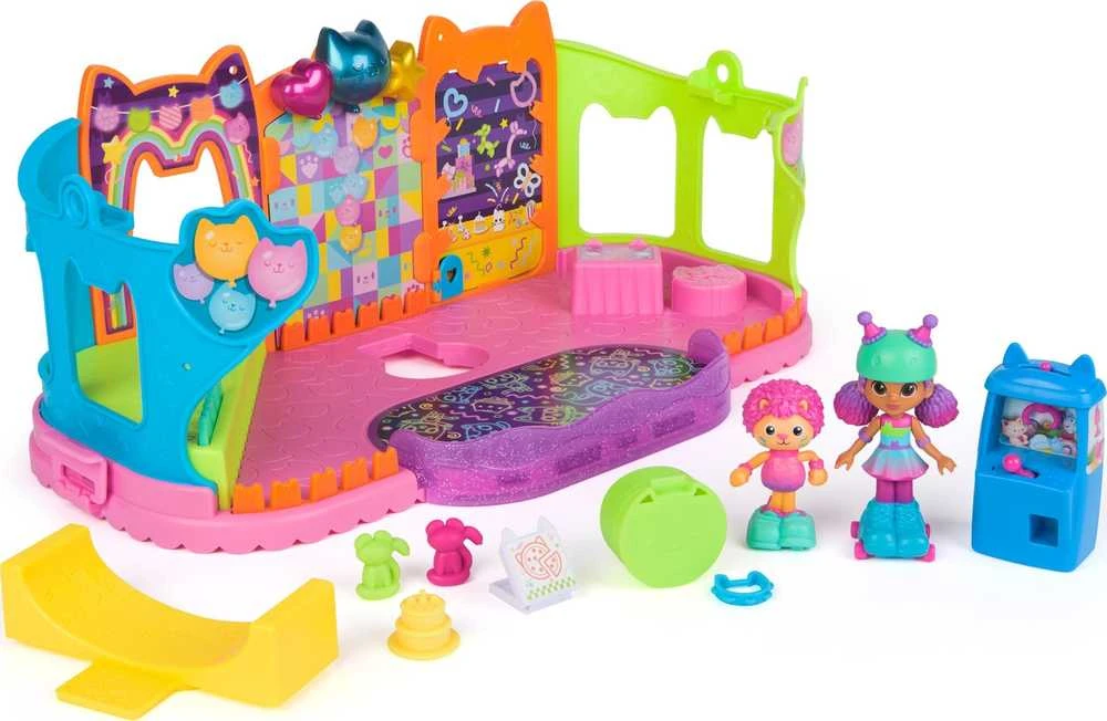 Rinkinys Spin Master GABBY´S DOLLHOUSE „Vakarėlis“