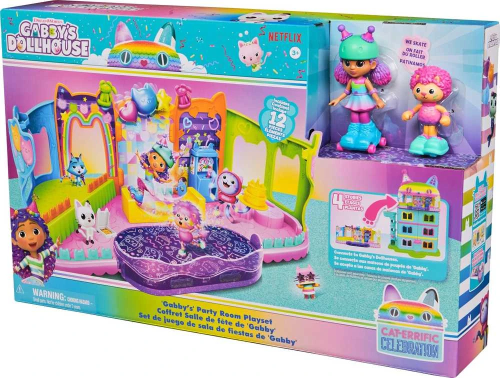 Rinkinys Spin Master GABBY´S DOLLHOUSE „Vakarėlis“