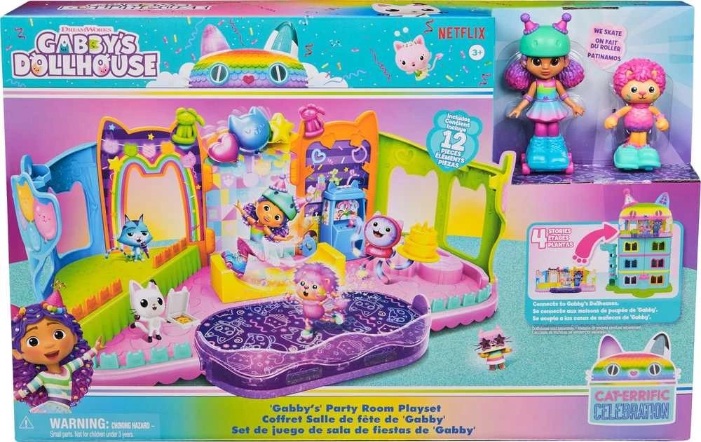 Rinkinys Spin Master GABBY´S DOLLHOUSE „Vakarėlis“