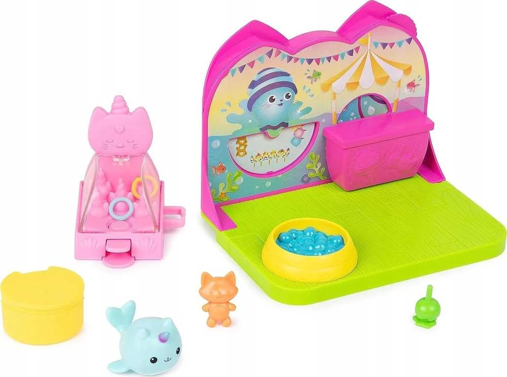 Spin Master Figūrėlės žaislų rinkinys koci namelis Gabi linksmų miestelis