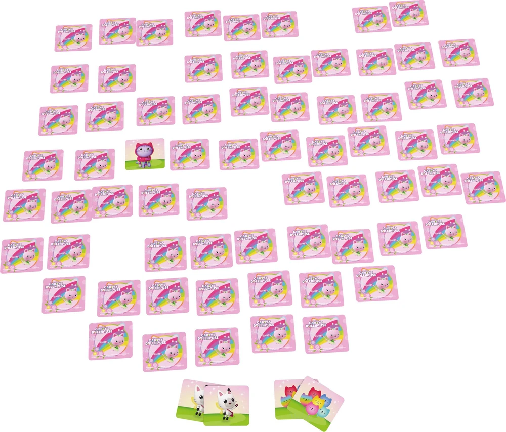 Spin Master SPIN Gra GABY memory-dėklas 6068654 /8