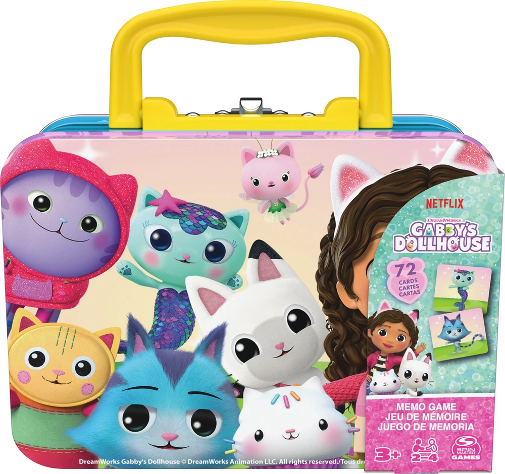 Spin Master SPIN Gra GABY memory-dėklas 6068654 /8