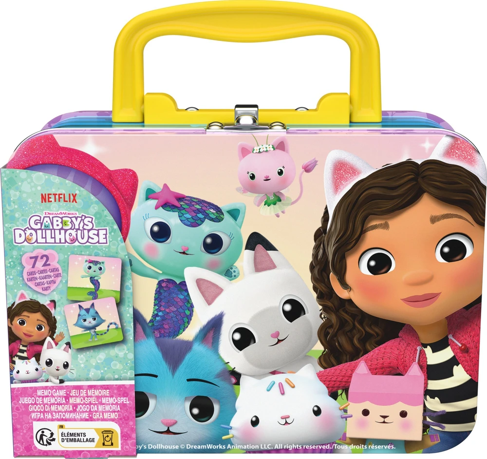 Spin Master SPIN Gra GABY memory-dėklas 6068654 /8