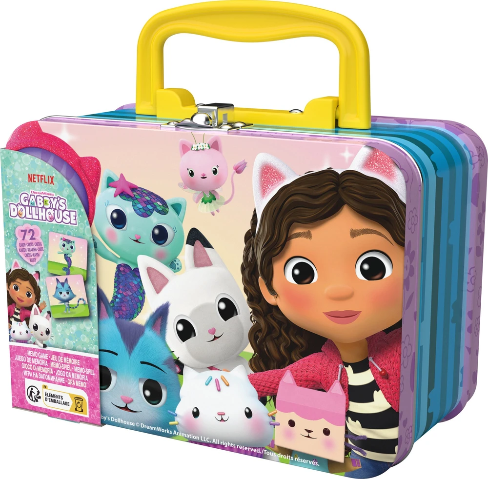 Spin Master SPIN Gra GABY memory-dėklas 6068654 /8