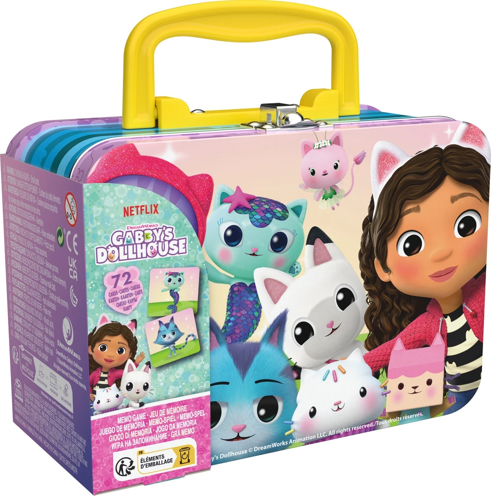 Spin Master SPIN Gra GABY memory-dėklas 6068654 /8