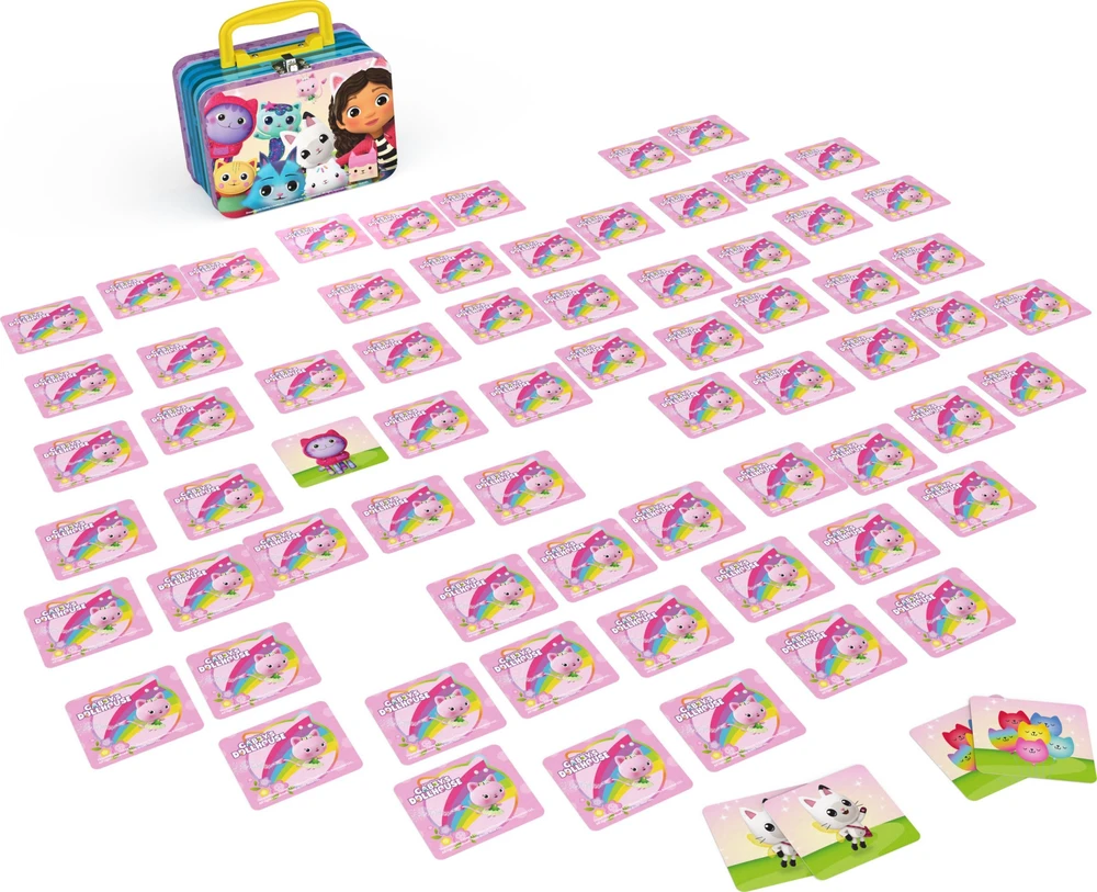 Spin Master SPIN Gra GABY memory-dėklas 6068654 /8