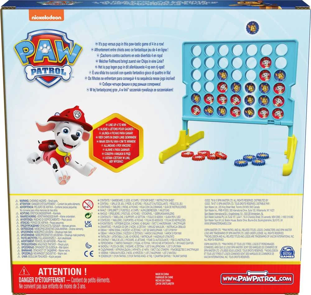 Spin Master SPIN Žaidimas PAW PATROL 4 W RZEDZIE 6067830 PUD5