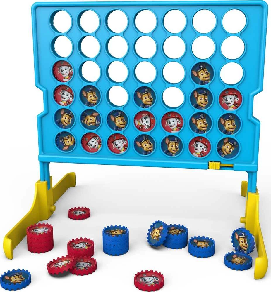 Spin Master SPIN Žaidimas PAW PATROL 4 W RZEDZIE 6067830 PUD5