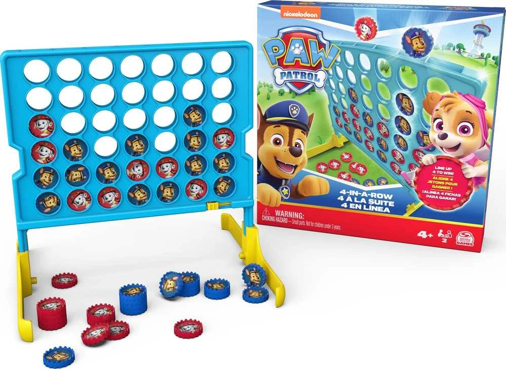 Spin Master SPIN Žaidimas PAW PATROL 4 W RZEDZIE 6067830 PUD5