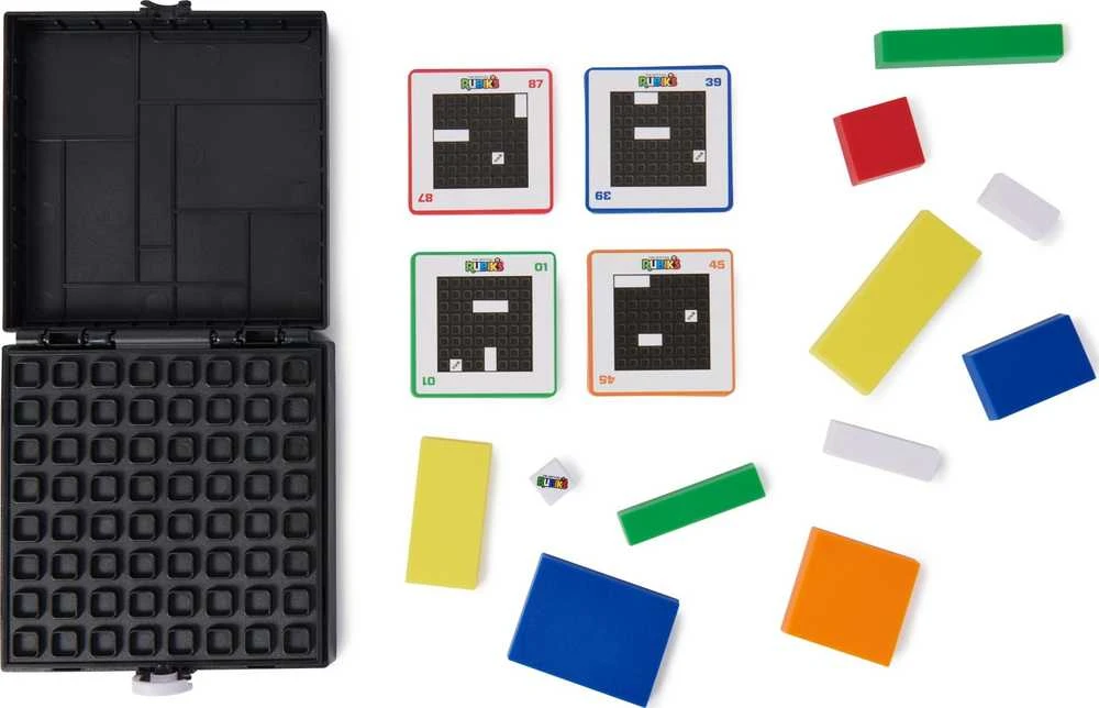 Dėlionė Spin Master RUBIK´S CUBE Žaidimas-galvosūkis „Gridlock“