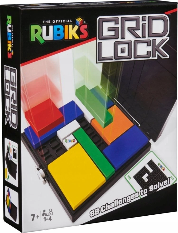 Dėlionė Spin Master RUBIK´S CUBE Žaidimas-galvosūkis „Gridlock“