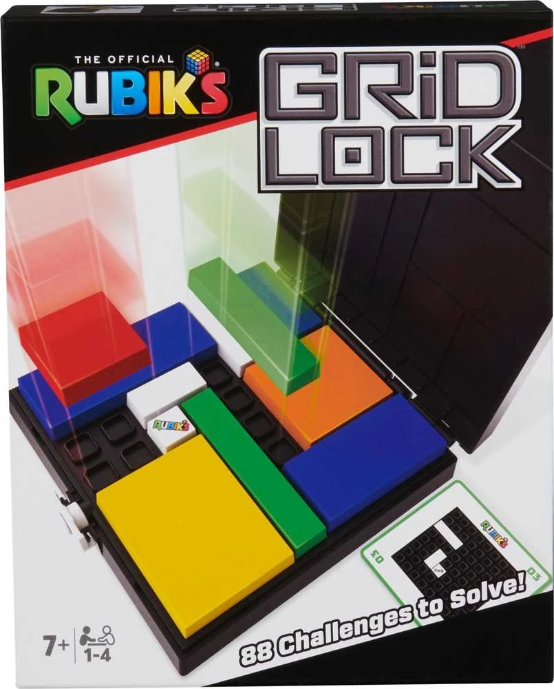 Dėlionė Spin Master RUBIK´S CUBE Žaidimas-galvosūkis „Gridlock“