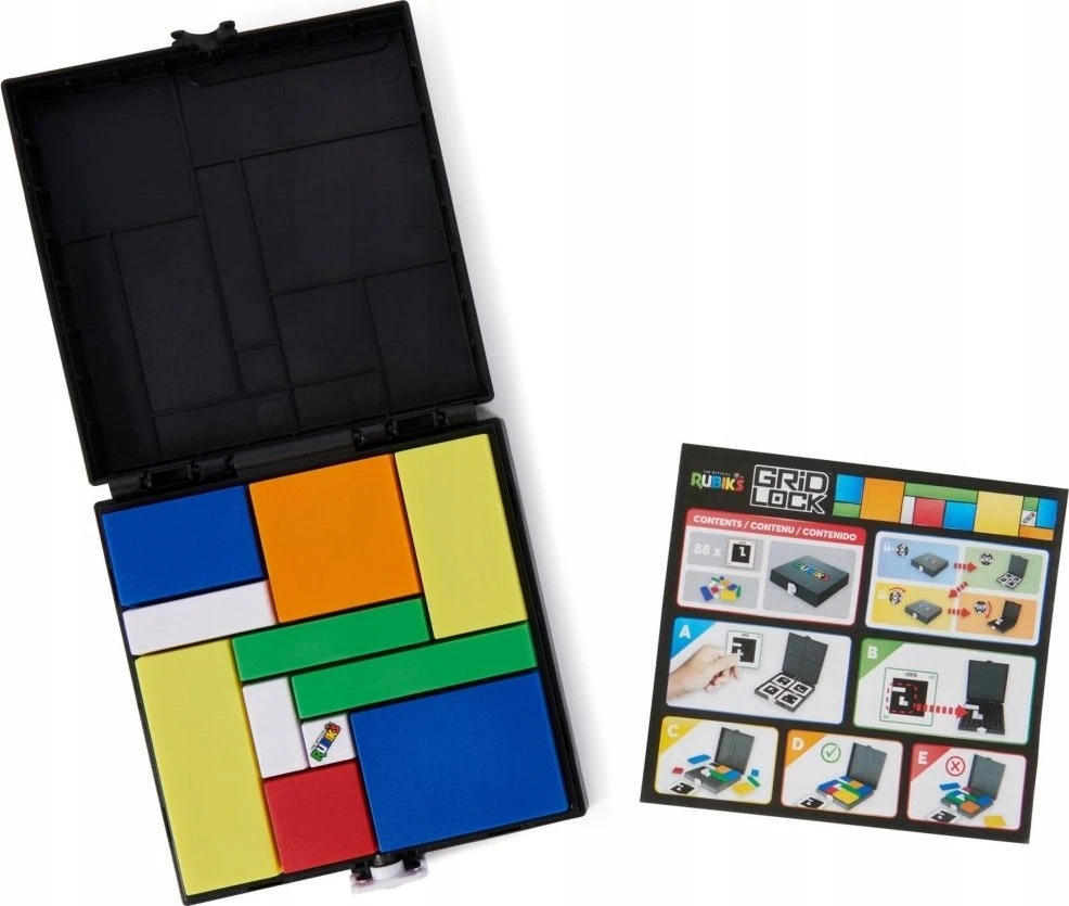 Dėlionė Spin Master RUBIK´S CUBE Žaidimas-galvosūkis „Gridlock“