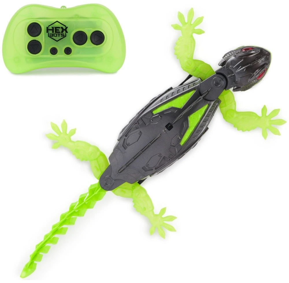 Spin Master HEX BOTS Interaktyvus gekonas